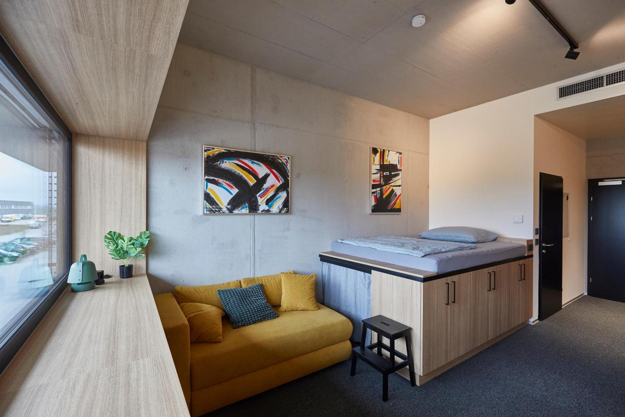 Apartamento Miniloft Leonding