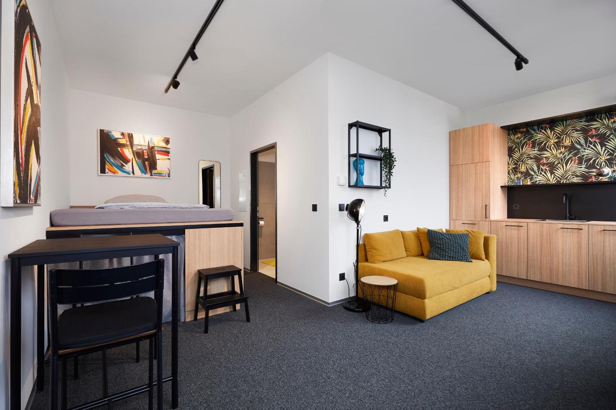 Miniloft Leonding Apartamento *