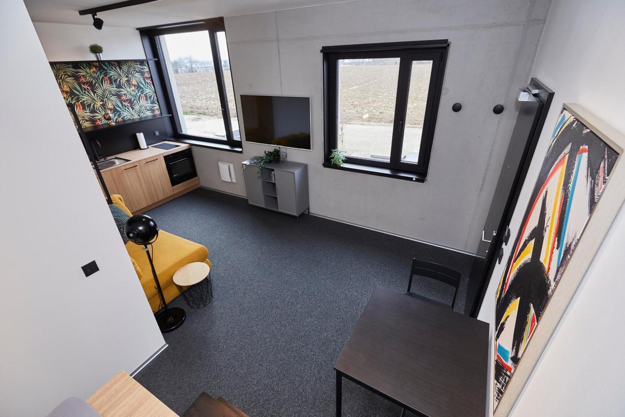 Apartamento Miniloft Leonding *