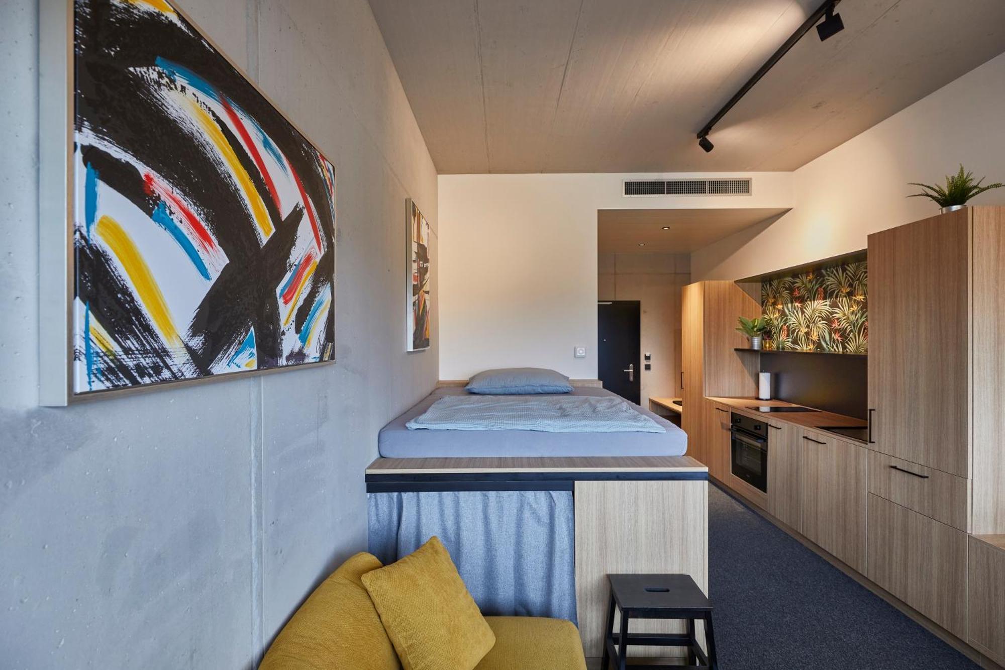 Miniloft Leonding Apartamento *